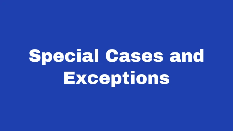Immigration Laws in Arkansas (2026): Big Changes Explained 5 Special Cases and Exceptions