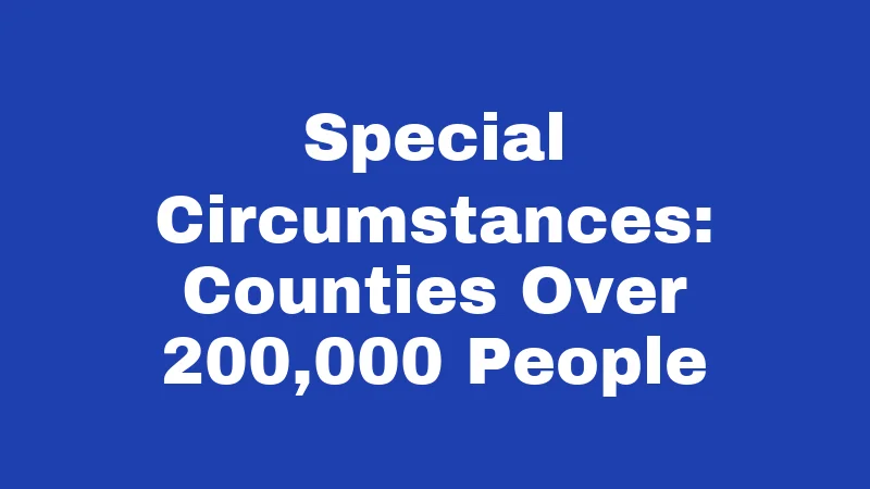Dog Laws in Oklahoma (2026): Rules Every Owner Must Know 5 Special Circumstances: Counties Over 200,000 People