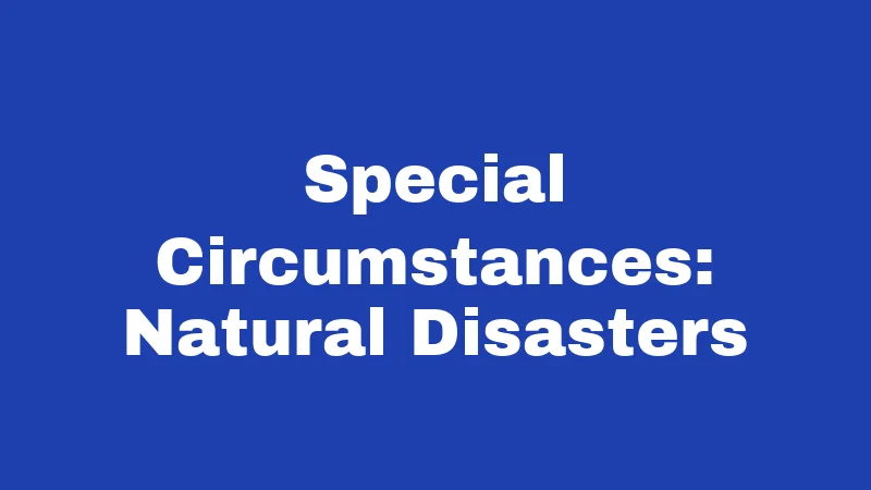 Animal Abuse Laws in Mississippi (2026): Stronger Than You Think 6 Special Circumstances: Natural Disasters