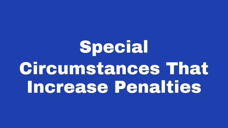 DUI Laws in Utah (2026): Stricter Than You Think 5 Special Circumstances That Increase Penalties