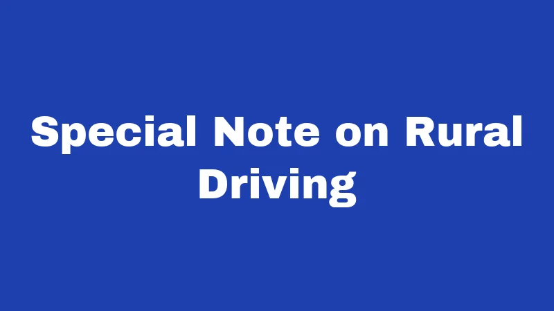 Car Insurance Laws in Nebraska (2026): The Coverage Rules Drivers Miss 5 Special Note on Rural Driving