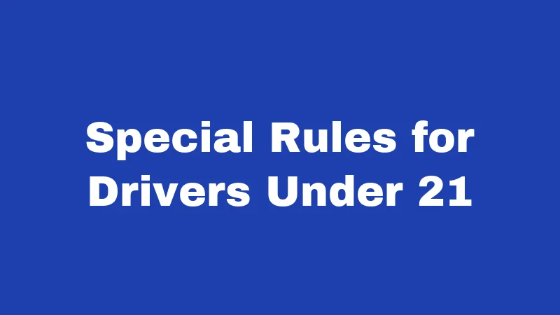 DUI Laws in Nebraska (2026): The Real Cost of One Bad Decision 4 Special Rules for Drivers Under 21