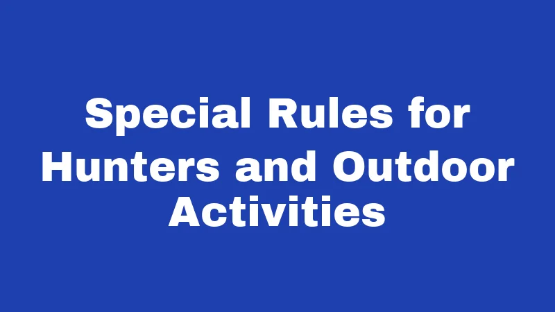 Harassment Laws in West Virginia (2026): The Rules Most Locals Never Read 3 Special Rules for Hunters and Outdoor Activities
