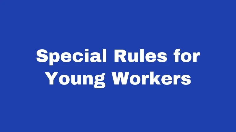 Lunch Break Laws in Oregon (2026): Your Rights at Work, Explained Simply 4 Special Rules for Young Workers