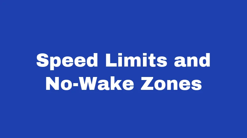Boat Laws in Idaho (2026): The Rule Change Boaters Missed 3 Speed Limits and No-Wake Zones