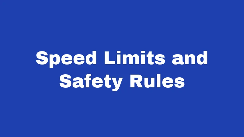 Golf Cart Laws in Arkansas (2026): Rules That Catch Drivers Off Guard 3 Speed Limits and Safety Rules