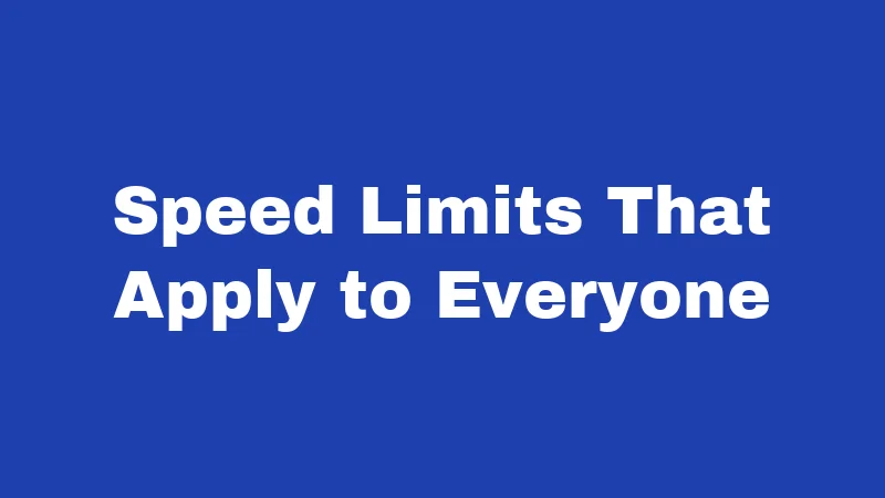 Farm to Market Road Laws in Idaho (2026): Slow Down, Farmer Ahead 2 Speed Limits That Apply to Everyone