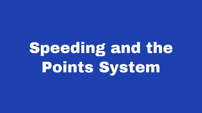 Driving Laws in Idaho (2026): The Rules Most Drivers Miss 2 Speeding and the Points System