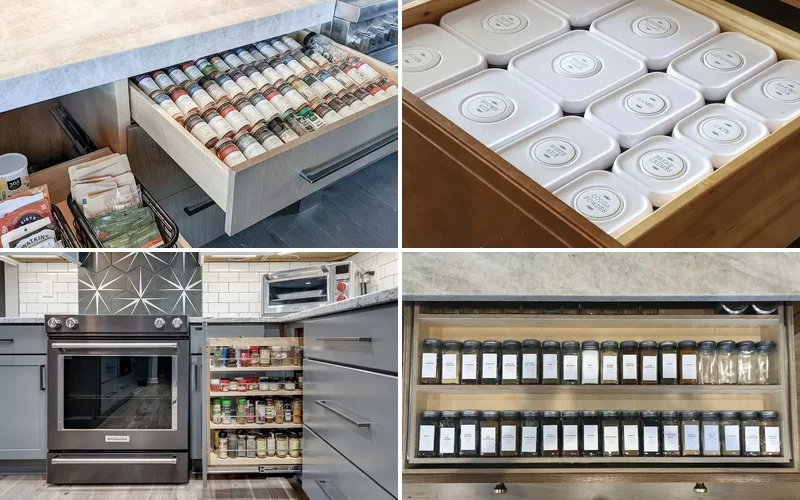 20 Creative Spice Organization Ideas That Will Transform Your Kitchen