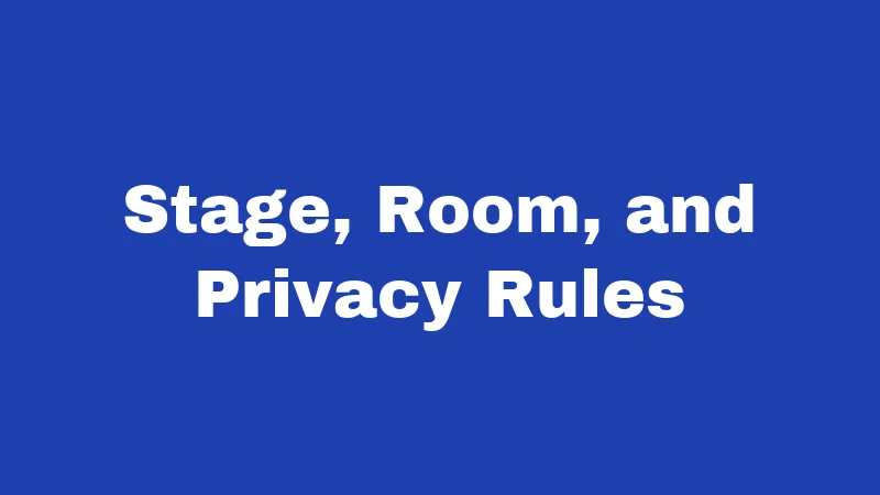 Exotic Dancer Laws in Hawaii (2026): Stage Rules and Fines 2 Stage, Room, and Privacy Rules