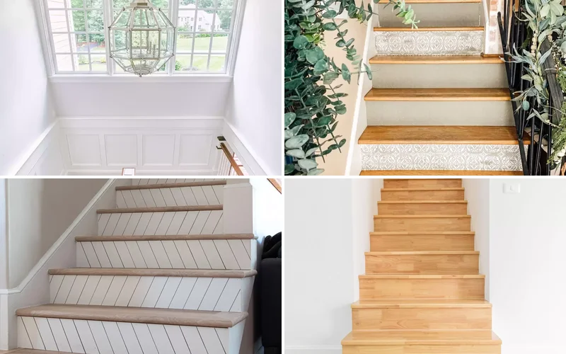 33 Creative Stair Riser Transformations That Will Elevate Your Home 1 stair riser ideas featured