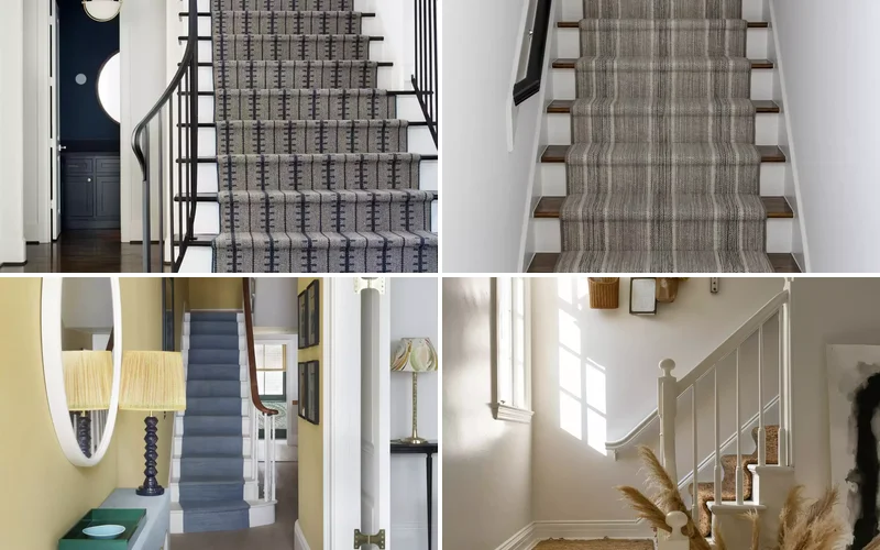 35 Stunning Stair Runner Ideas That Transform Your Home’s Style and Comfort