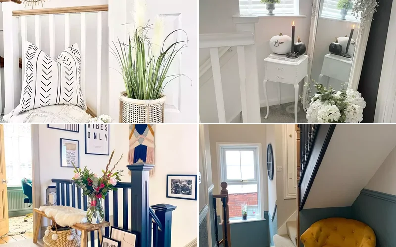 24 Creative Staircase Landing Decorating Ideas to Transform Your Space 1 staircase landing ideas featured