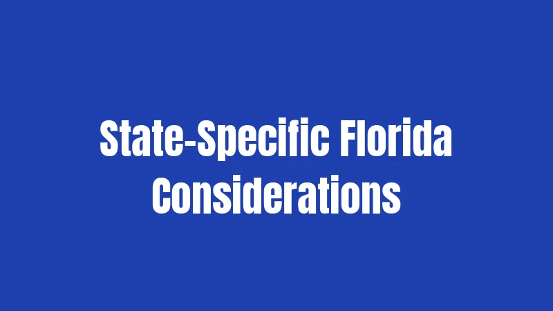 Per Diem Laws in Florida (2026): A Practical Guide for Employees and Employers 3 State-Specific Florida Considerations