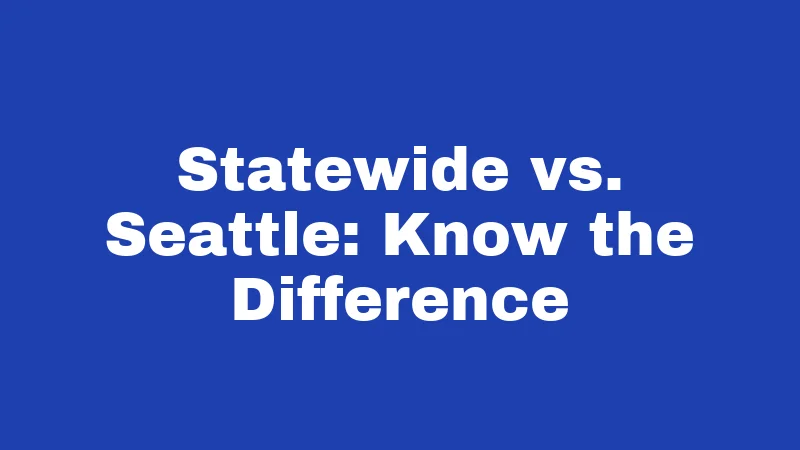 On-Call Laws in Washington (2026): What Your Boss Can and Can't Do 4 Statewide vs. Seattle: Know the Difference