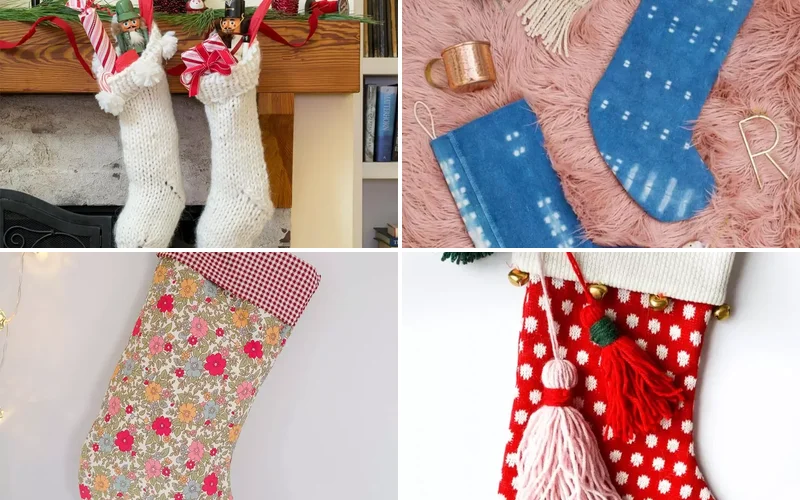 41 Creative DIY Christmas Stocking Ideas That Will Transform Your Holiday Decor