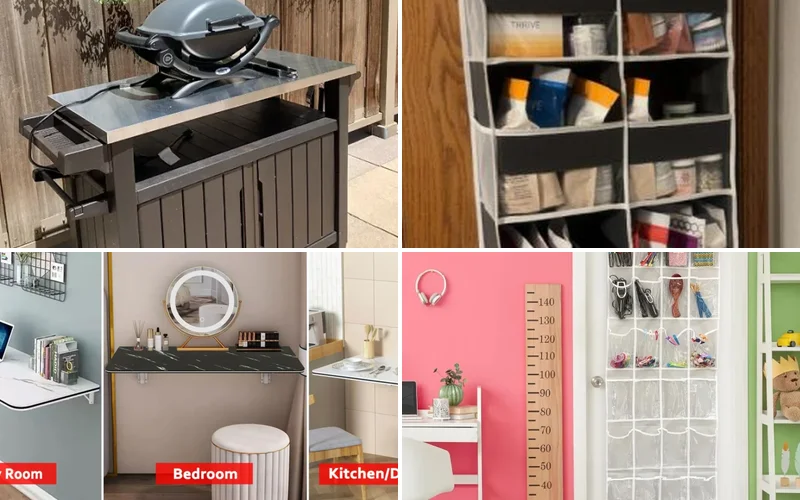 24 Storage Ideas For Tiny Homes You Can't Live Without storage ideas for tiny homes featured
