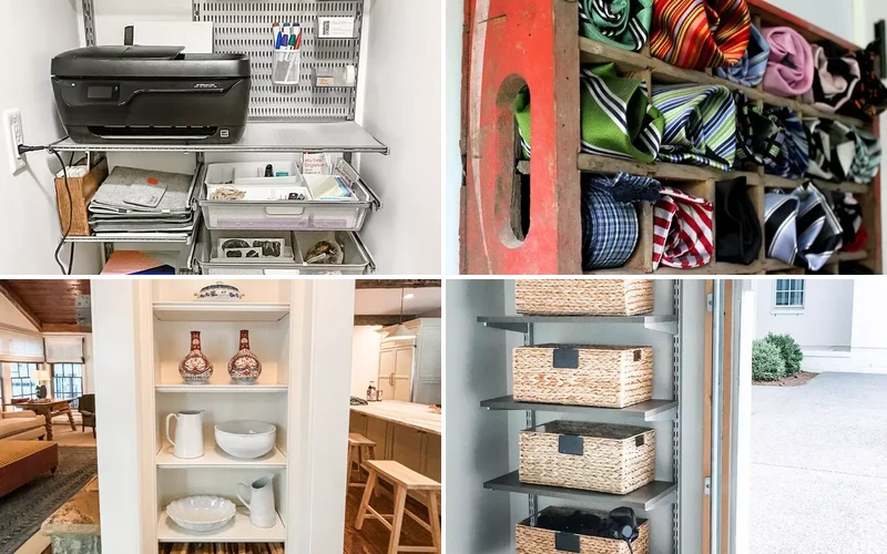 49 Brilliant Storage Solutions to Transform Every Room in Your Home