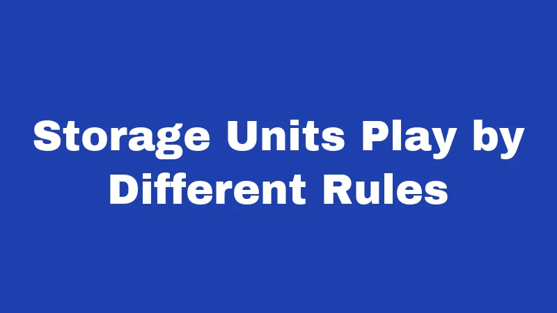 Personal Property Abandonment Laws in New Mexico (2026): The Clock Is Always Ticking 3 Storage Units Play by Different Rules