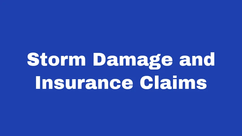 Roofing Laws in Arizona (2026): Rules Every Homeowner Must Know 5 Storm Damage and Insurance Claims