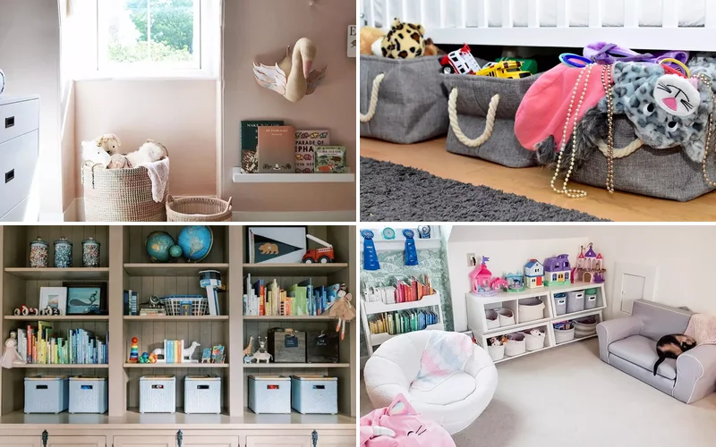 20 Clever Ways to Organize Your Child’s Stuffed Animal Collection
