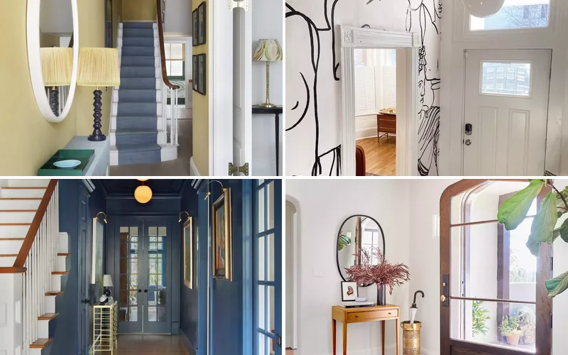 31 Brilliant Small Entryway Ideas That'll Make Your Space Feel Amazing 31 Brilliant Small Entryway Ideas That’ll Make Your Space Feel Amazing