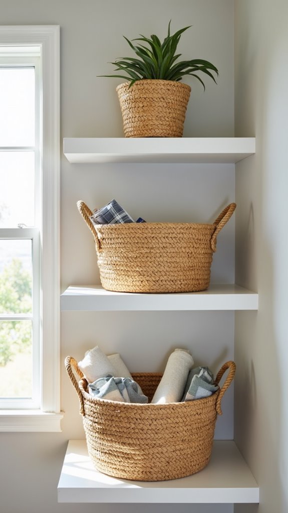 stylish organizational storage solutions