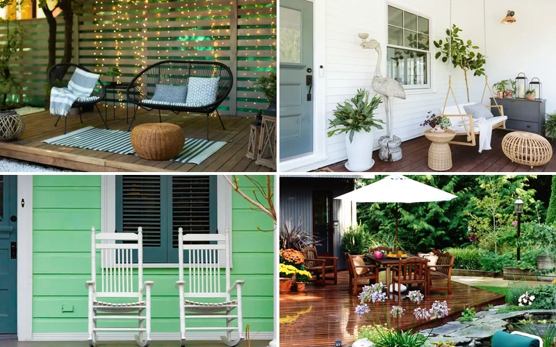 13 Simple Porch Decorating Ideas That Transform Your Space Into a Relaxing Summer Retreat