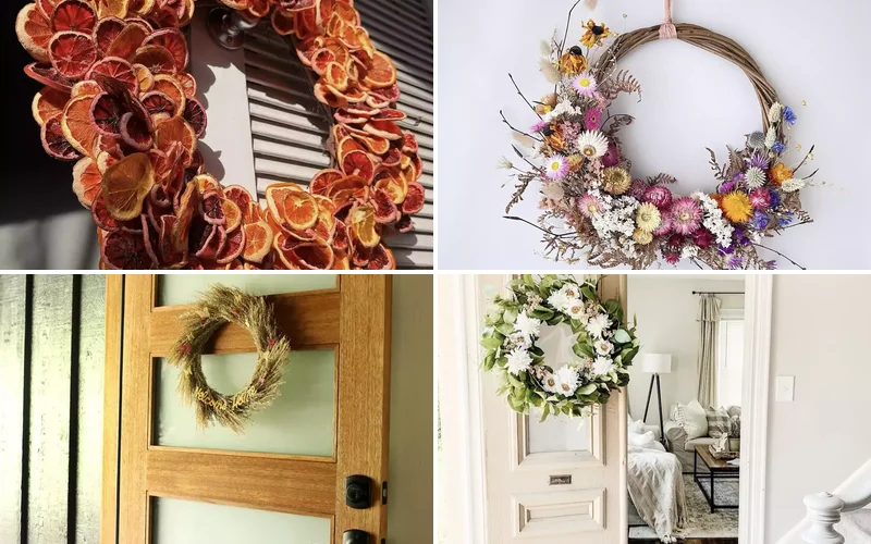 25 Beautiful Summer Wreath Ideas to Brighten Your Front Door