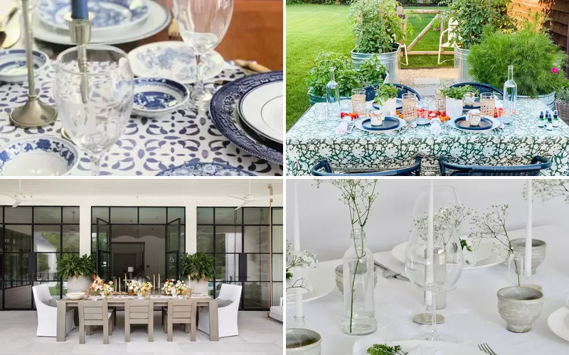 34 Stunning Tablescape Ideas to Transform Your Dining Experience All Year Long 34 Stunning Tablescape Ideas to Transform Your Dining Experience All Year Long