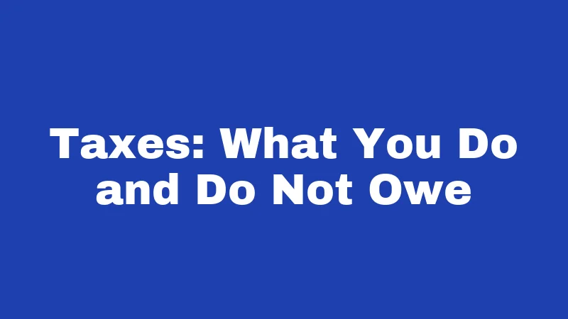 Probate Laws in Louisiana (2026): A Plain-English Survival Guide 5 Taxes: What You Do and Do Not Owe