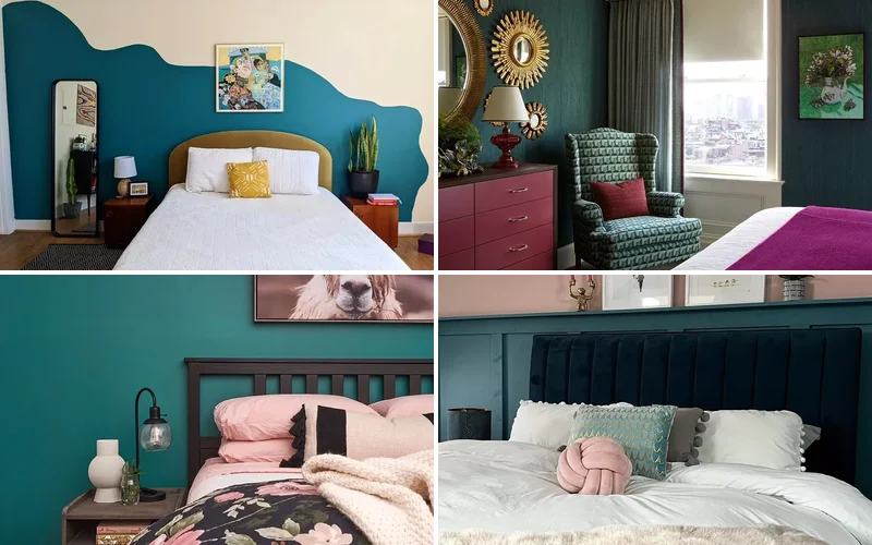32 Stunning Teal Bedroom Designs That Will Transform Your Space 1 teal bedroom ideas featured