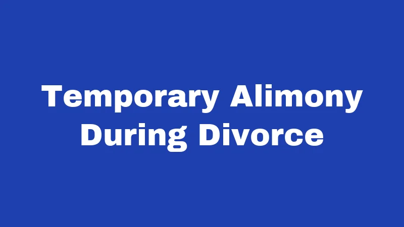 Alimony Laws in South Carolina (2026): Straight Facts, No Surprises 4 Temporary Alimony During Divorce