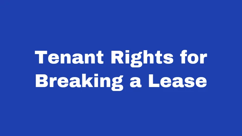 Landlord Laws in Connecticut (2026): Rights, Rules, and Real Consequences 5 Tenant Rights for Breaking a Lease