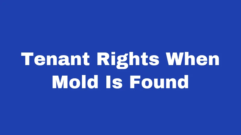 Mold Laws in Oregon (2026): Your Rights, Their Rules 2 Tenant Rights When Mold Is Found