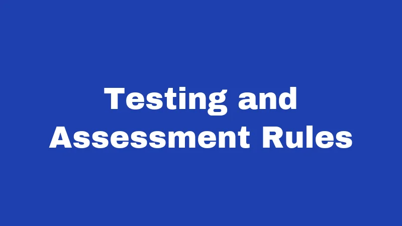 Homeschool Laws in West Virginia (2026): Your Simple Compliance Roadmap 2 Testing and Assessment Rules