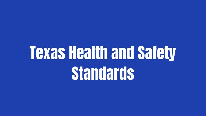 Texas Tattoo Laws (2026): What Actually Counts as Illegal 2 Texas Health and Safety Standards