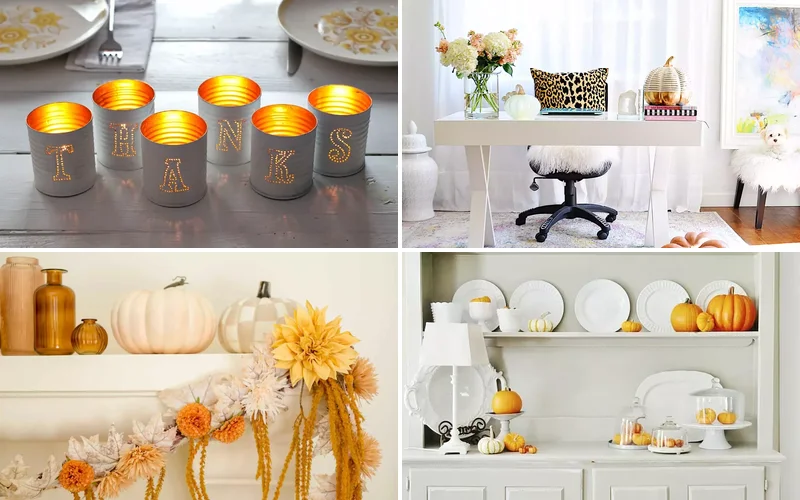 55 Stunning Thanksgiving Décor Ideas to Transform Your Home with Style