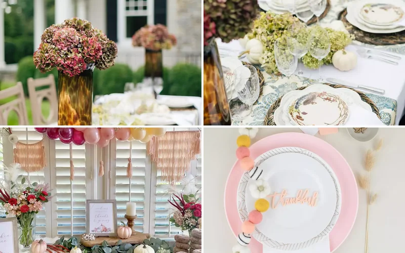 62 Stunning Thanksgiving Table Ideas That Will Wow Your Guests