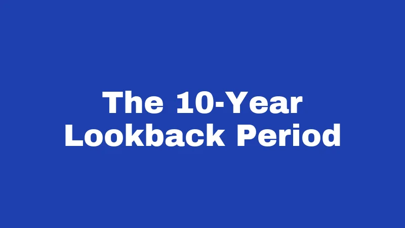 DUI Laws in Connecticut (2026): Penalties That Catch People Off Guard 3 The 10-Year Lookback Period