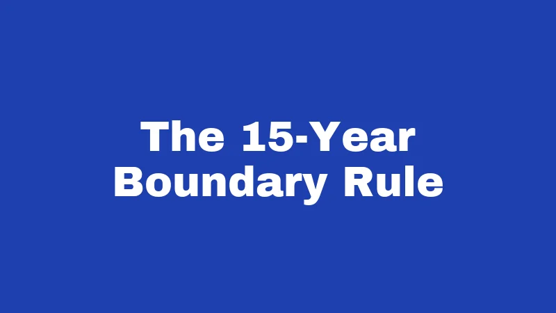 Fence Laws in Kansas (2026): Rules Your Neighbor Wishes You Knew 4 The 15-Year Boundary Rule