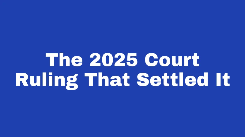 Recording Laws in Oregon (2026): What You Can and Can't Record 2 The 2025 Court Ruling That Settled It