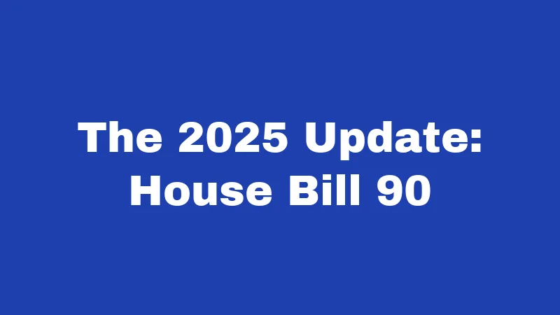Abortion Laws in Kentucky (2026): Banned, Challenged, and Changing Fast 4 The 2025 Update: House Bill 90