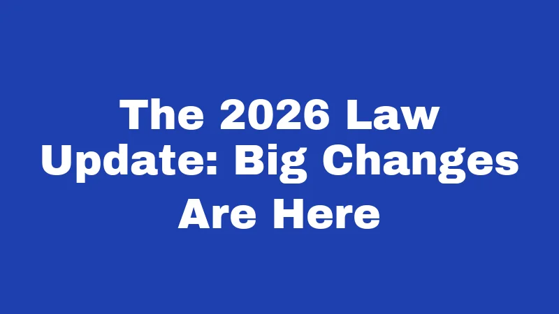 Mental Health Laws in Kentucky (2026): Your Rights Explained Simply 4 The 2026 Law Update: Big Changes Are Here