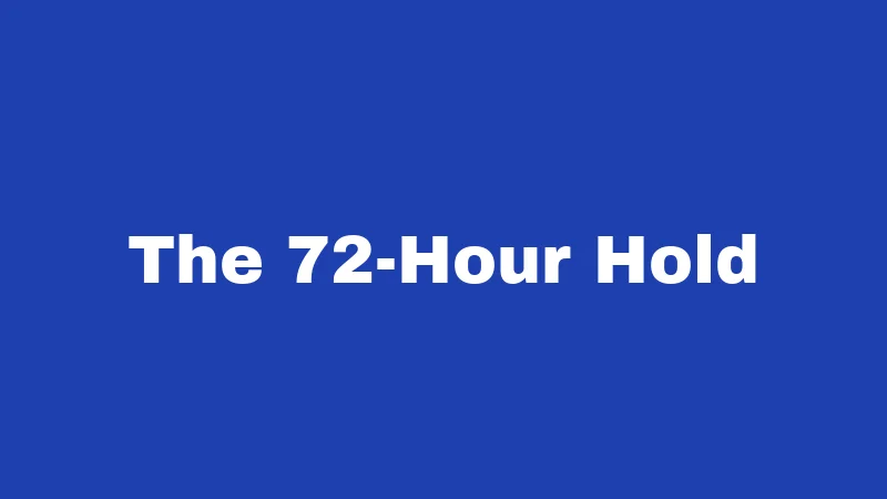 Mental Health Laws in Kentucky (2026): Your Rights Explained Simply 2 The 72-Hour Hold