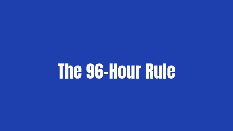 Mental Health Laws in Missouri (2026): Your Rights, Explained Simply 2 The 96-Hour Rule
