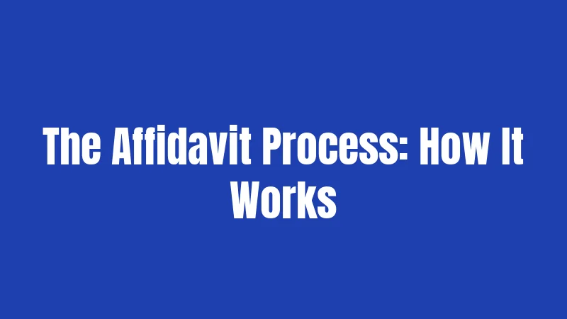 Squatter Laws in Indiana (2026): Big Changes Property Owners Must See 3 The Affidavit Process: How It Works