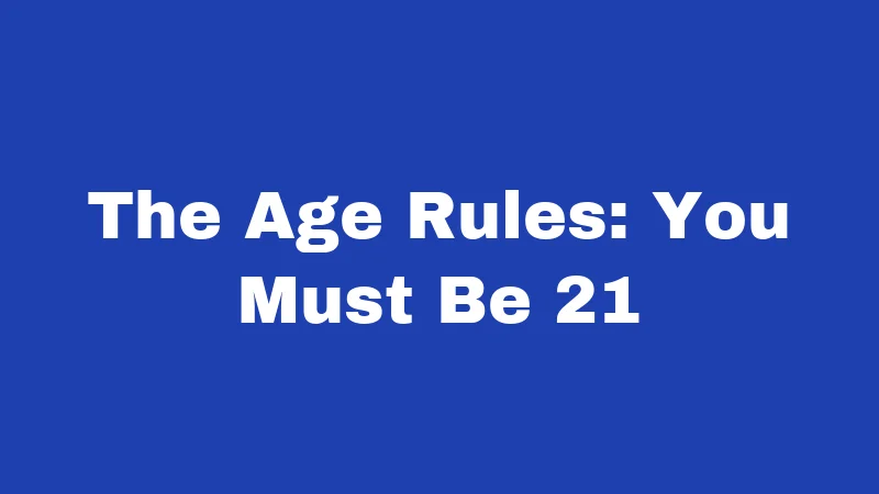 Smoking Laws in Louisiana (2026): Rules That Catch People Off Guard 2 The Age Rules: You Must Be 21