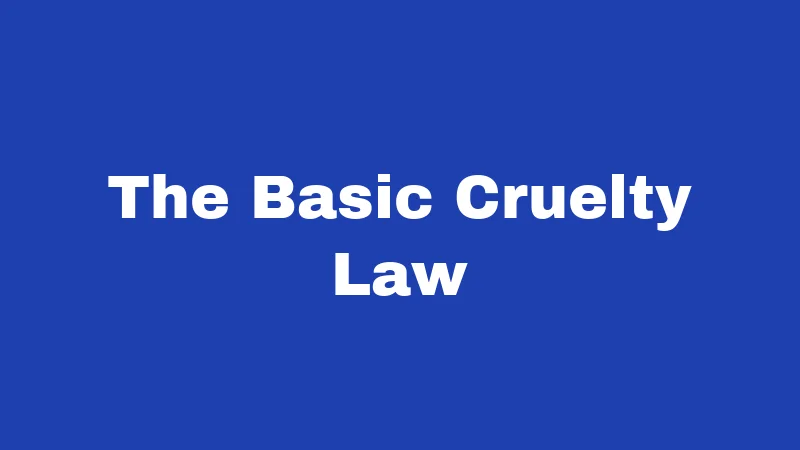 Animal Abuse Laws in Arkansas (2026): Know the Real Rules 1 The Basic Cruelty Law