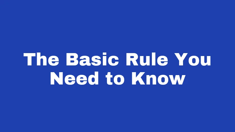 Gambling Laws in Mississippi (2026): Know Before You Bet 1 The Basic Rule You Need to Know